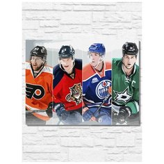 Картина по номерам на холсте игра NHL 17 (PS, Xbox, PC, Switch) - 9768 Г 30x40