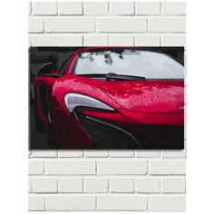 Картина по номерам автомобили (маккларен) - 7819 Г 60x40
