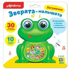 Развивающая игрушка "Лягушонок" Азбукварик