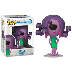 Фигурка Funko POP Celia 20th Anniversary из мультфильма Monsters, Inc. 1154 Селия Мэй Корпорация монстров