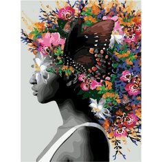 Картина по номерам Пора цветения 40х50 см Hobby Home