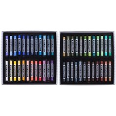 Пастель сухая худож. TOISON D`OR SOFT Пейзаж 48цв/наб картон. 8516048007KS