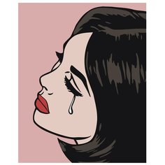 Картина по номерам, "Живопись по номерам", 100 x 125, PA27