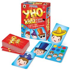 Настольная игра Русский стиль УНОkidz "Дело в шляпе" карточная игра