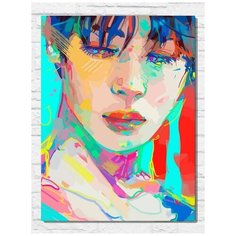 Картина по номерам на холсте музыка kpop BTS - 11386 В 30x40