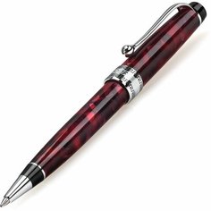 Шариковая ручка AURORA Optima Variegated Burgundy Chrome Plated Trim (AU 998-CXA)