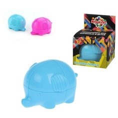 Головоломка Junfa toys КубиКубс Слоник разноцветный