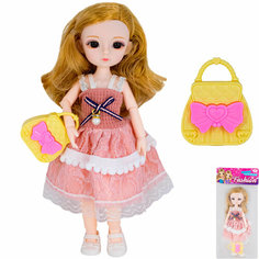 Кукла ZQ20111-0007 шарнирная в пак. Китайская игрушка1