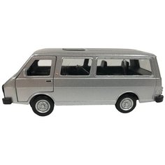 Игрушка машинка РАФ-2203 свет звук откр двери серый 1/36 Panawealth Inter Holdings