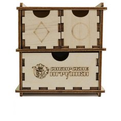 Сортер Woodland Комодик куб фигуры 119101