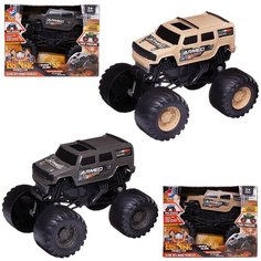 Машинка Джип-внедорожник 4х4, Прыгающий монстр 1/10, 2 модели, 1 шт. Junfa Toys