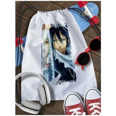 Мешок для cменной обуви аниме Бездомный бог - 30326 Brut Boxers