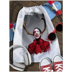 Мешок для сменной обуви Marilyn Manson - 2995 Brut Boxers