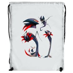 Мешок для сменной обуви Hollow knight - 440 Brut Boxers