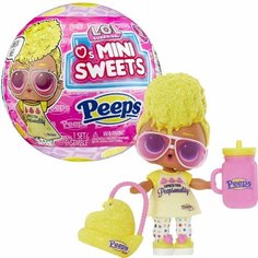 L.O.L. Surprise! Кукла ЛОЛ Сюрприз Mini Sweets Peeps - Tough Chick LOL