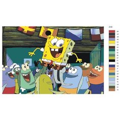 Картина по номерам Z-83 "Спанч боб" 70x110 Brushes Paints