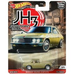 Машинка Hot Wheels PREMIUM CAR CULTURE премиальная NISSAN SILVIA (CSP311) FPY86/GJP85