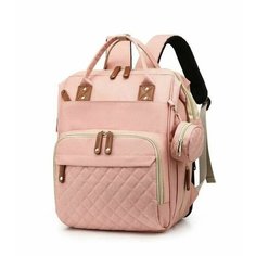 Рюкзак для мамы / Дорожный ранец + сумочка для мелочей Mig Max