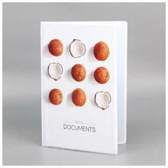 Папка для документов «Docs», 8 файлов, 4 комплекта, А4 Noname
