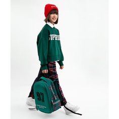 Рюкзак формованный зеленый Gulliver, для девочек, р. one size, мод.223GSGMA2102