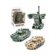 Робот-трансформер с инерционным механизмом, коробка, в ассортименте Наша Игрушка