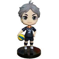 Аниме фигурка Коши Сугавара "Волейбол" Haikyuu 10 см Rage Toys