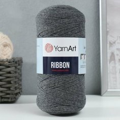 YarnArt Пряжа "Ribbon" 40% полиэстер, 60% хлопок 125м/250гр (758 маренго)