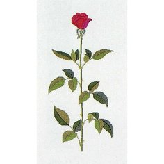 Роза #30-3861 Haandarbejdets Fremme Набор для вышивания 25 х 50 см Счетный крест