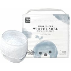 Трусики-подгузники K-MOM White Label Pull Up, 4/L 8-12 кг 26 штук