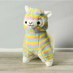 Мягкая игрушка Лама стоячая 45см/ плюшевая / Альпака Original Toys