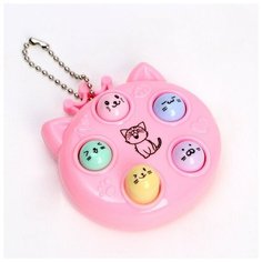 Развивающая игрушка "Котик", цвета микс Нет бренда