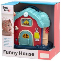 Развивающая музыкальная игрушка Bambini, русифицированная, свет/звук