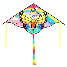 Воздушный змей «Бабочка» с леской Funny Toys