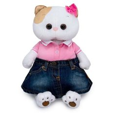 Мягкая игрушка «Ли-Ли в джинсовой юбке и футболке поло», 24 см Basik&Co