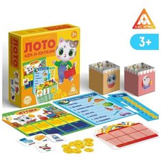 Настольная игра-лото «Идём за покупками» ЛАС ИГРАС