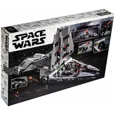 Конструктор Звездные войны Star Wars Легкий имперский крейсер 1336 деталей 89006 Lion King