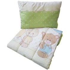 Детское одеяло с подушкой в наборе Maglibeby