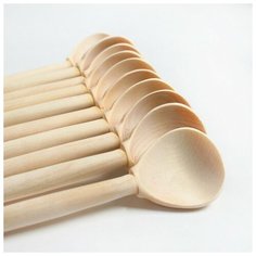 Заготовки для декорирования "Ложки малые", 10 шт, размер: 14,5 × 3,5 см Динни