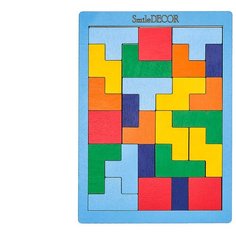 Обучающая игра Smile Decor "Тетрис" с подсказкой