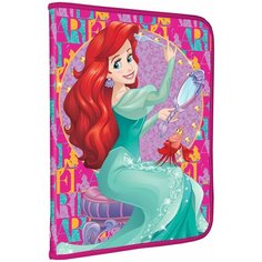 Princess Папка на молнии формат А4 Seventeen