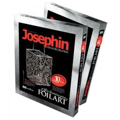 Josephin Набор для плетения из фольги Подсвечник
