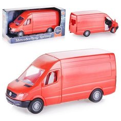 Автомобиль "Mercedes-Benz Sprinter" грузовой (красный) ТИГРЕС