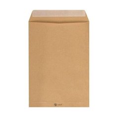Pack-Craft Крафт конверт B4 (250*353 мм), стрип-лента, (Multipack), 200 шт Pack24