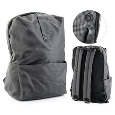 Рюкзак подростковый, 1 отделение, 1 карман, USB - выход, тёмно - серый Living Traveling Share
