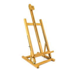 Мольберт настольный, 28 х 96 х 32 см, высота холста 53 см, бук Calligrata