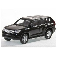 Машинка инерционная Welly 43630 Велли Модель машины 1:34-39 Toyota Land Cruiser Prado