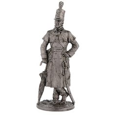 Оловянный солдатик миниатюра "Офицер 52 Оксфордширского полка легкой пехоты, Великобритания" Русь Великая