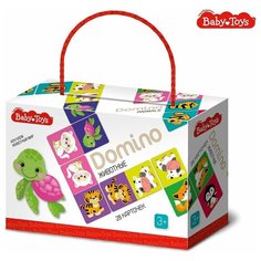 Домино "Животные " Вaby Toys Десятое королевство