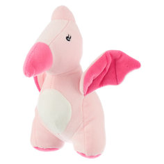 Мягкая игрушка Abtoys Dino Baby Динозаврик розовый, 19см