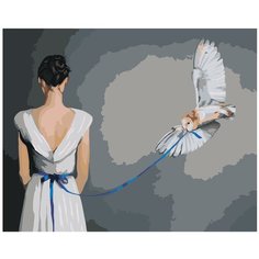 Картина по номерам, 60 x 75, RO261, "Живопись по номерам", набор для раскрашивания, раскраска